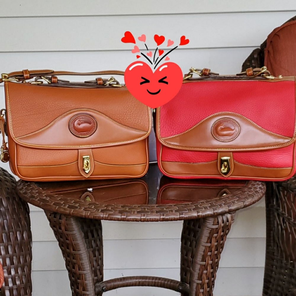 Vintage Carrier Shoulder Bags